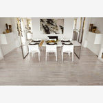 Load image into Gallery viewer, Selection Oak Grey 8x48 Porcelain Tile
