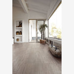 Load image into Gallery viewer, Selection Oak Grey 8x48 Porcelain Tile
