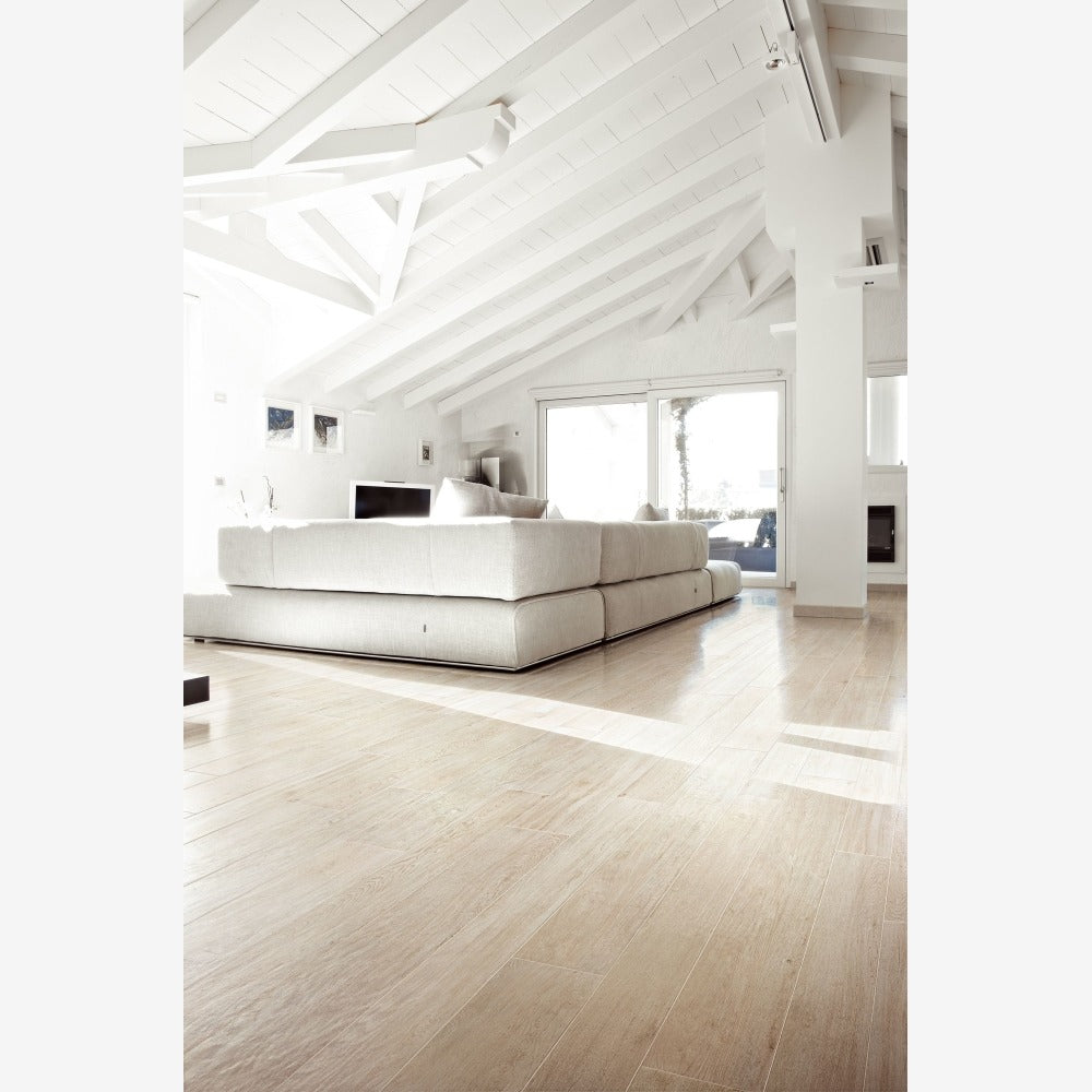 Selection Oak White 10.5x71 Porcelain Tile