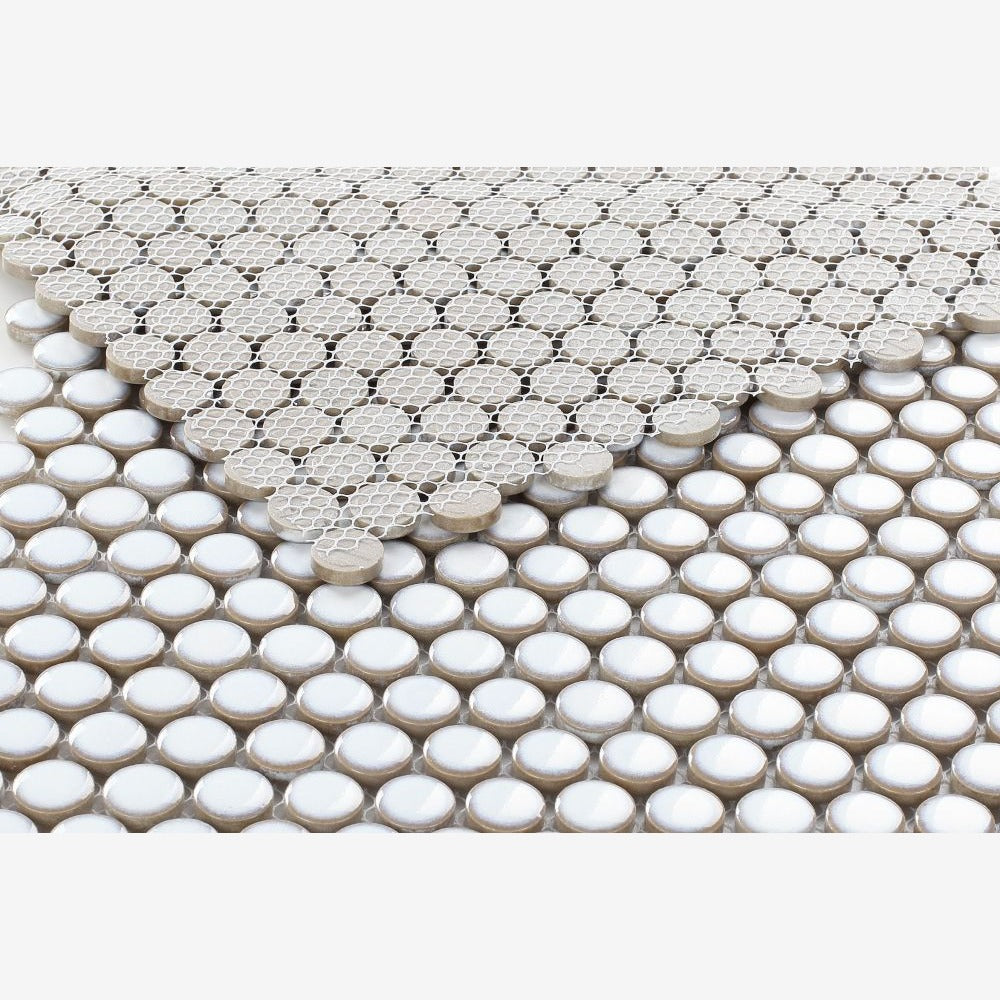 Ono Fancy White 11.5x11.5 Porcelain Tile
