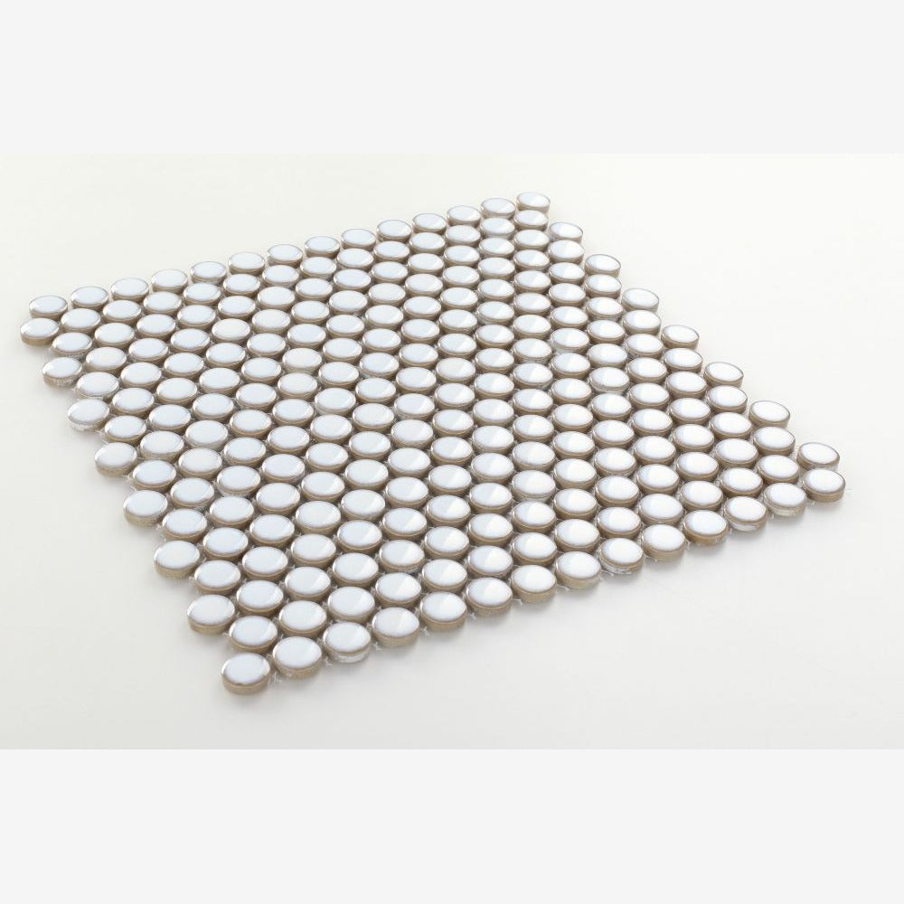 Ono Fancy White 11.5x11.5 Porcelain Tile