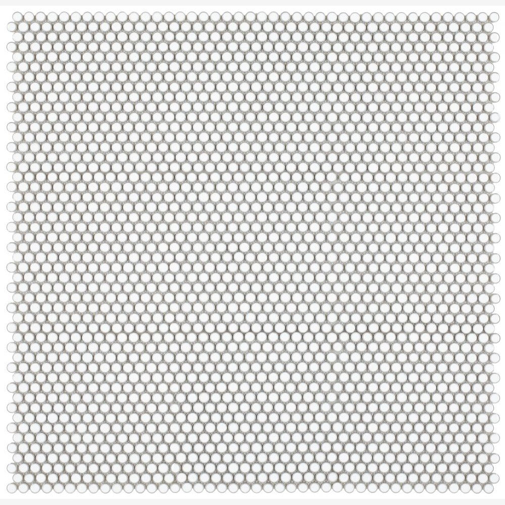 Ono Fancy White 11.5x11.5 Porcelain Tile