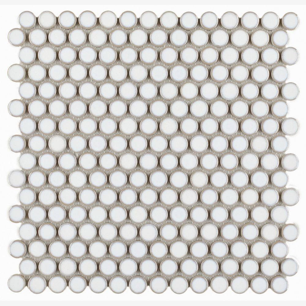 Ono Fancy White 11.5x11.5 Porcelain Tile