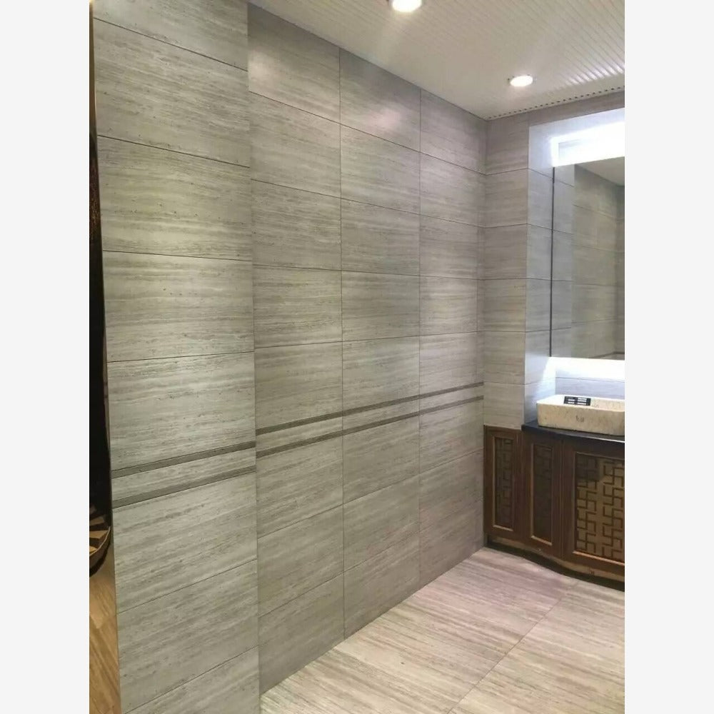 River Silver Matte 18x36 Porcelain Tile