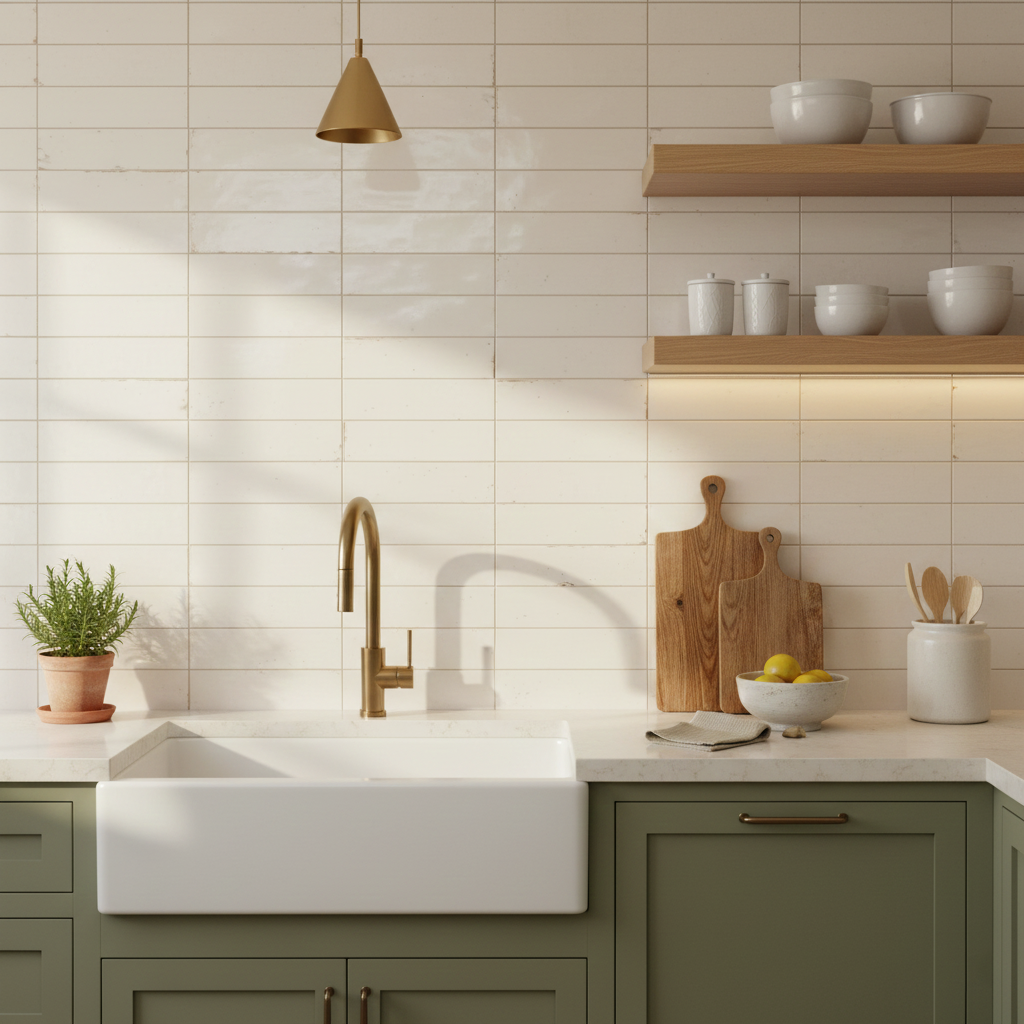 Souk Niebla 2.8×11 Bright Porcelain Tile