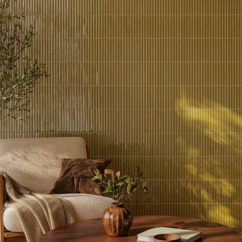 Nordika Moss 6x6 Porcelain Tile Glossy