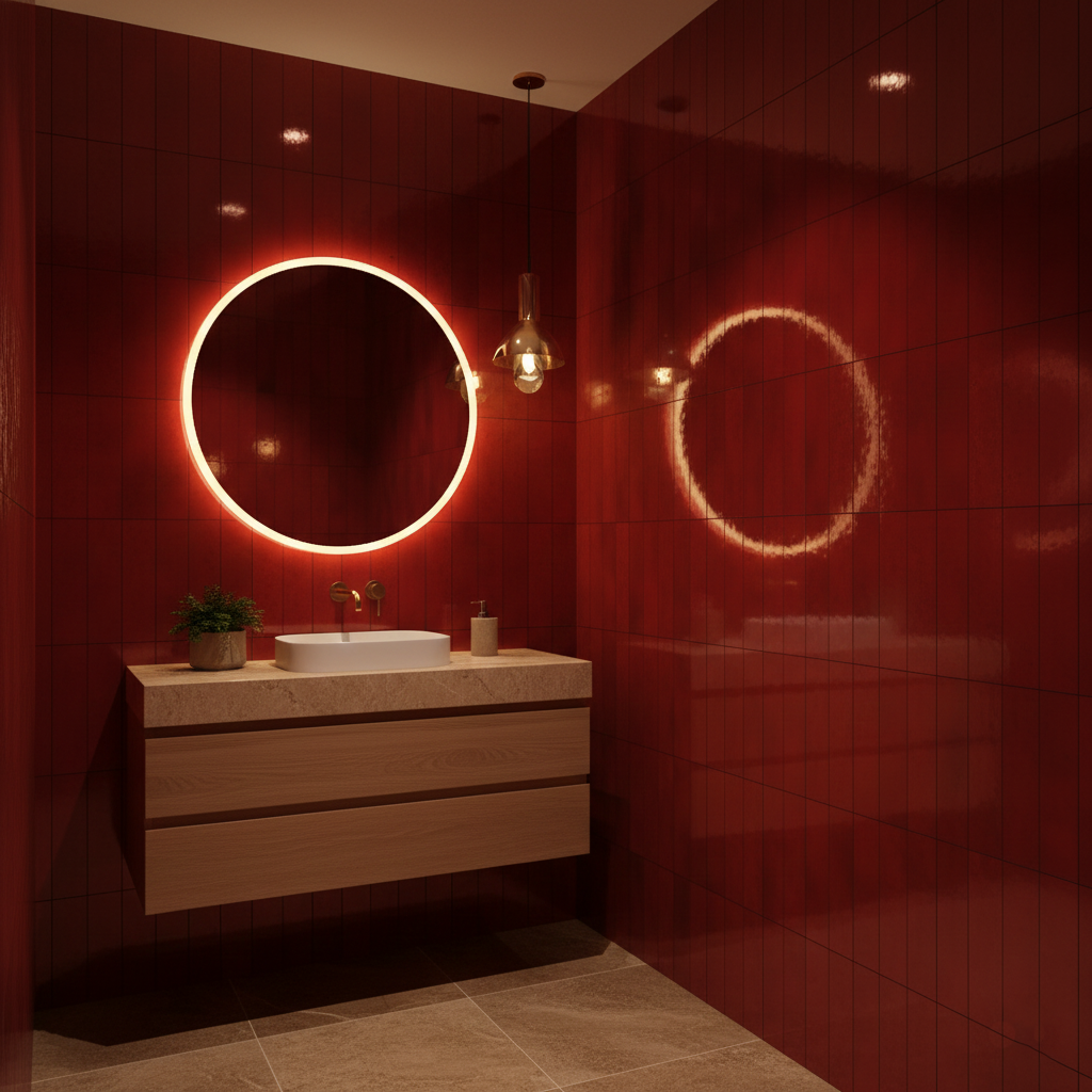 Souk Lava 2.8x11 Bright Porcelain Tile - view 3
