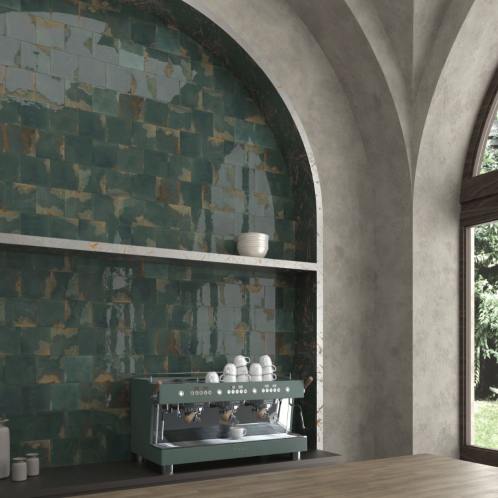 Portavina Esmeralda 4.5x4.5 Porcelain Tile