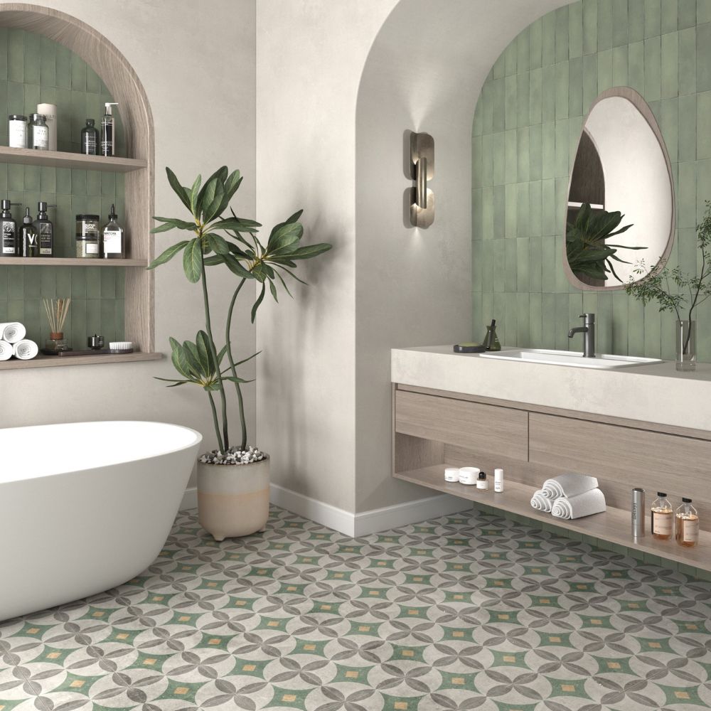 Milare Bosco 3x9 Porcelain Tile