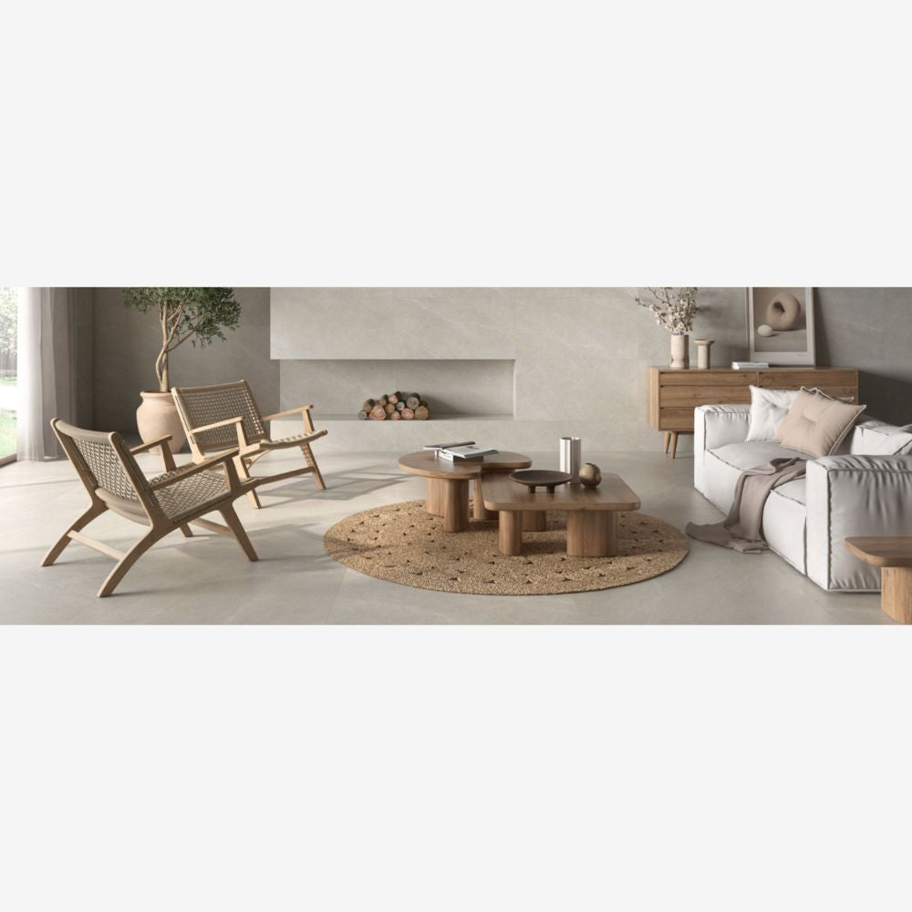 Rivora Gris 12x24 Porcelain Tile Matte