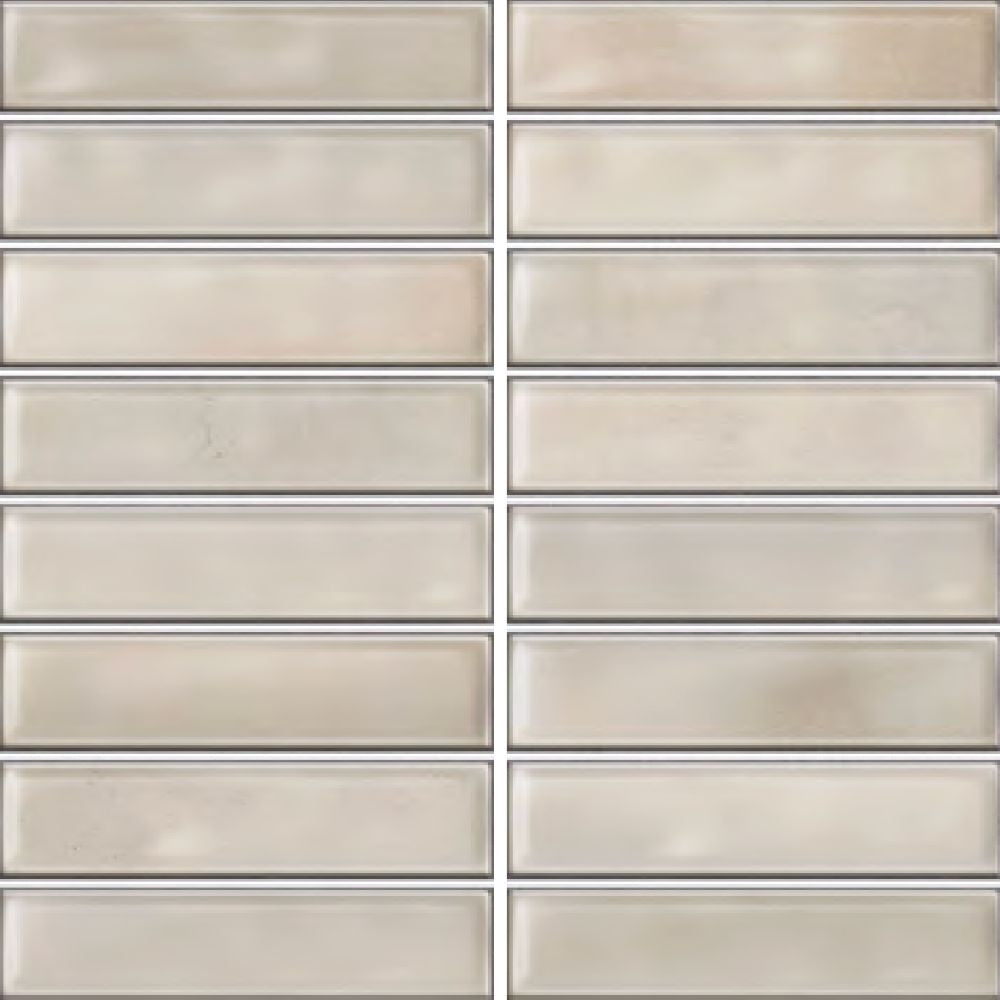 Elara Sand 6x12 Ceramic Tile Glossy