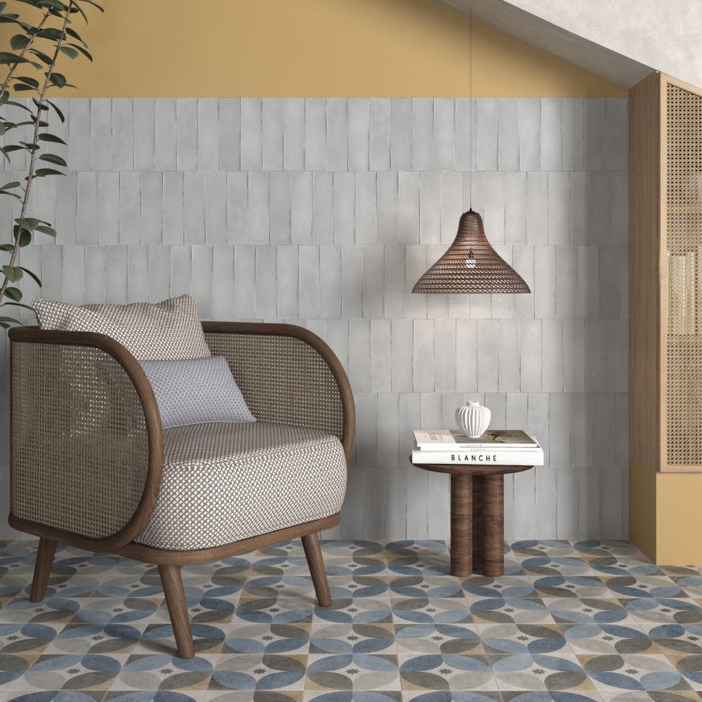 Milare Grigio 3x9 Porcelain Tile