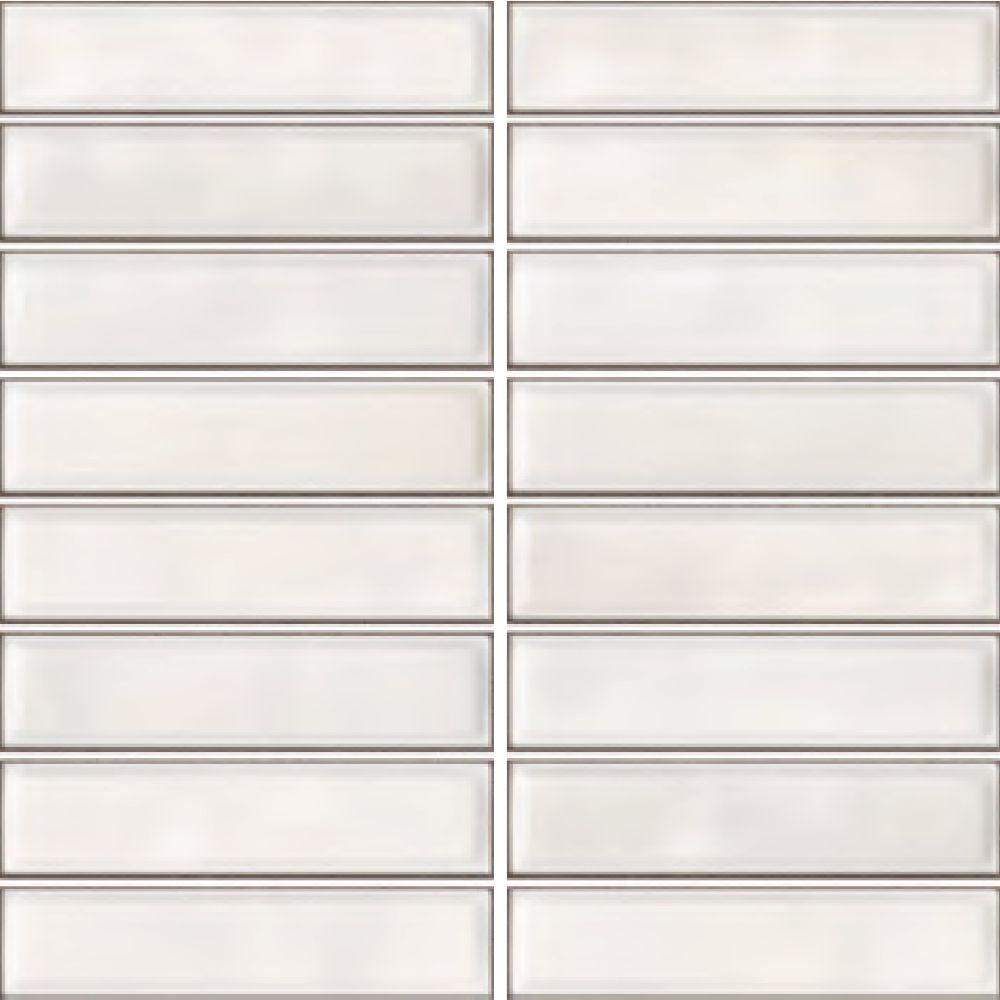Elara Snow 6x12 Ceramic Tile Glossy