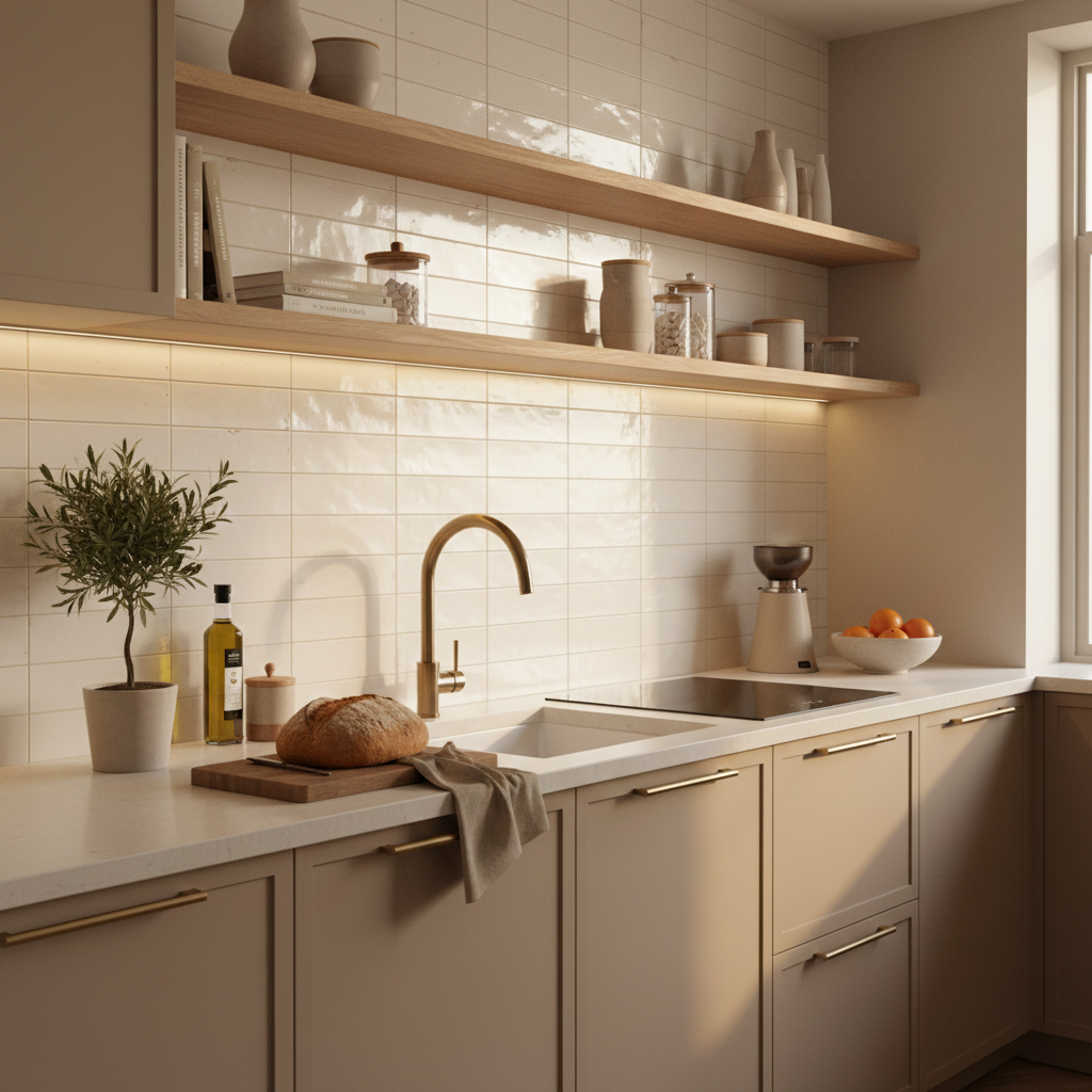 Souk Niebla 2.8×11 Bright Porcelain Tile