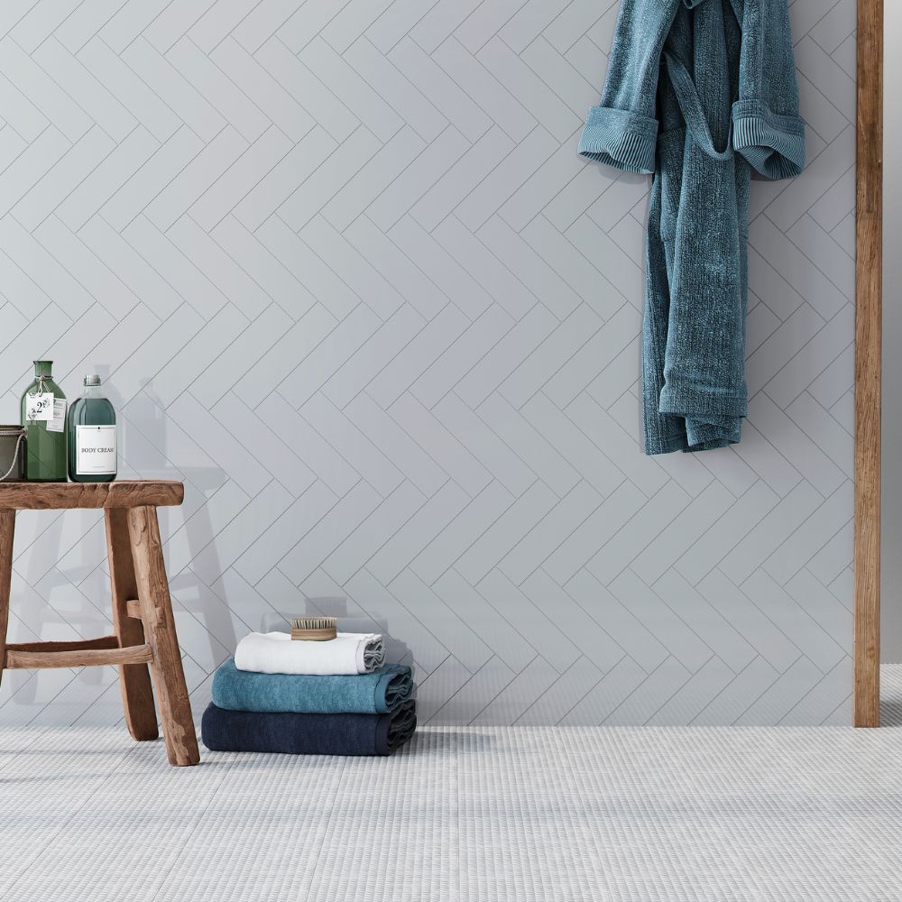 Venice Acero 2x10 Ceramic Tile