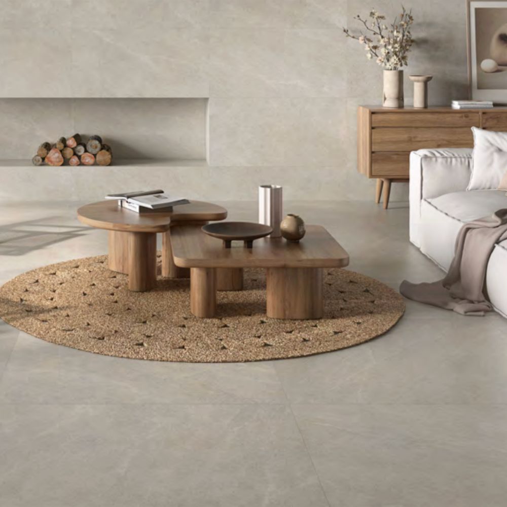 Rivora Gris 12x24 Porcelain Tile Matte