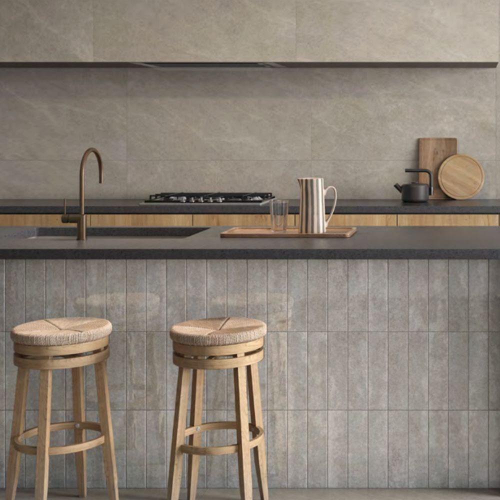 Rivora Gris 24x48 Porcelain Tile Matte