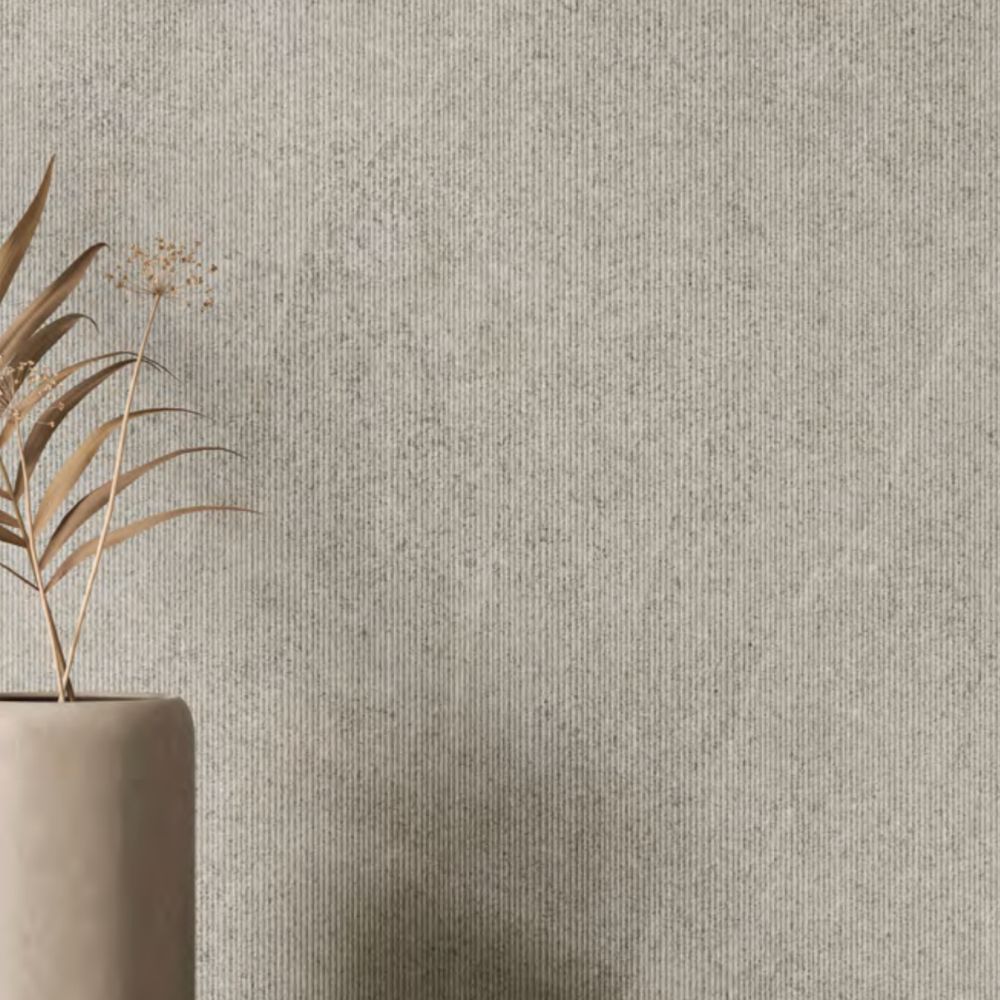 Rivora Rigato Gris 24x48 Porcelain Tile Matte