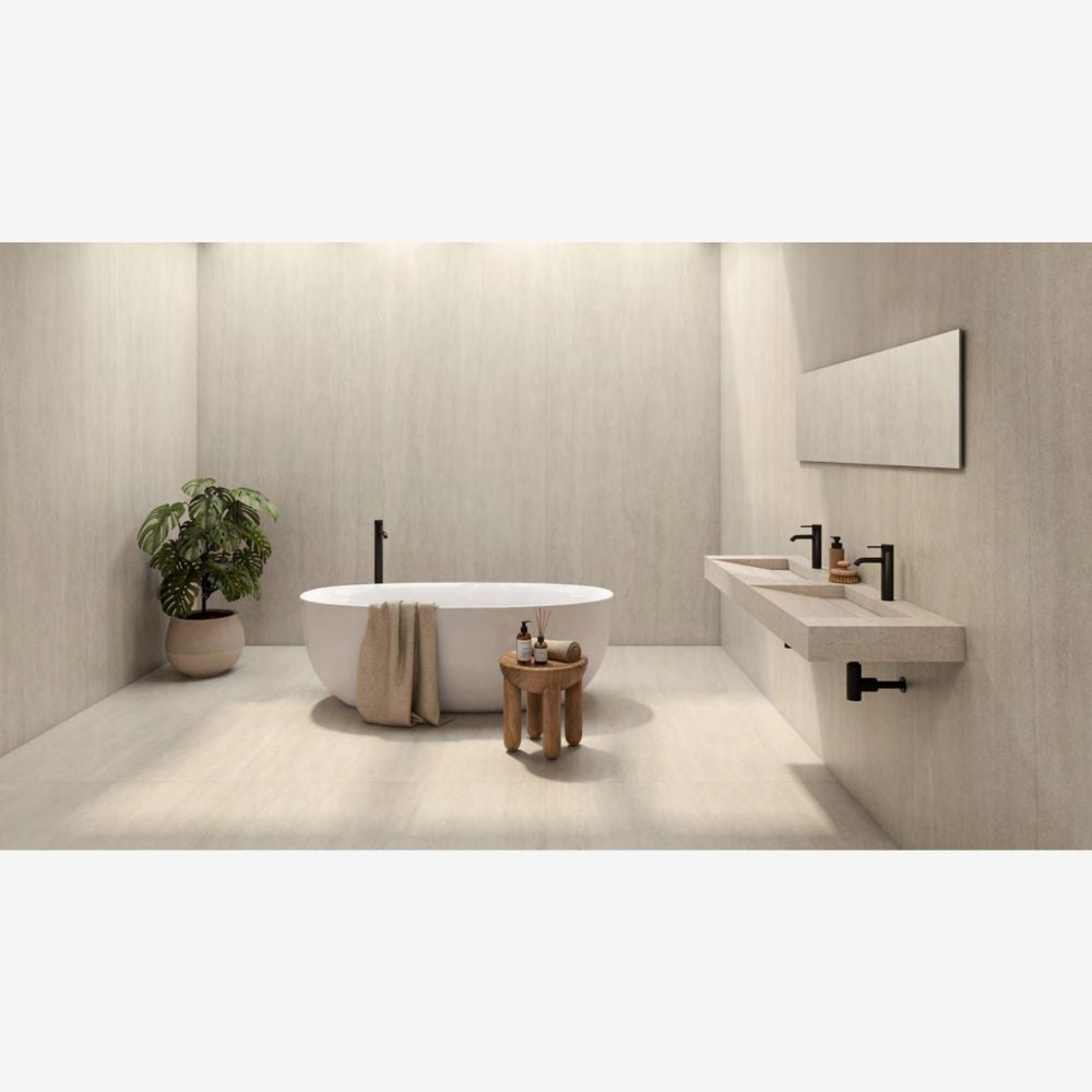 Liora Bone Veincut 24x48 R Porcelain Tile