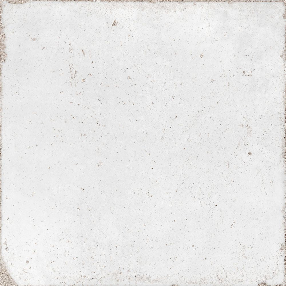 Oceanique Blanc 8x8 Porcelain Tile close-up