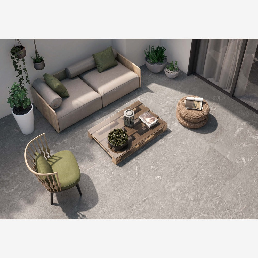 Zenscape Silver 24x48 R Ceramic Tile