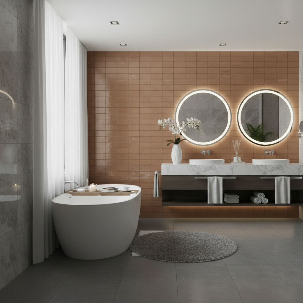 Verdure Terra 3x6 Glossy Ceramic Tile