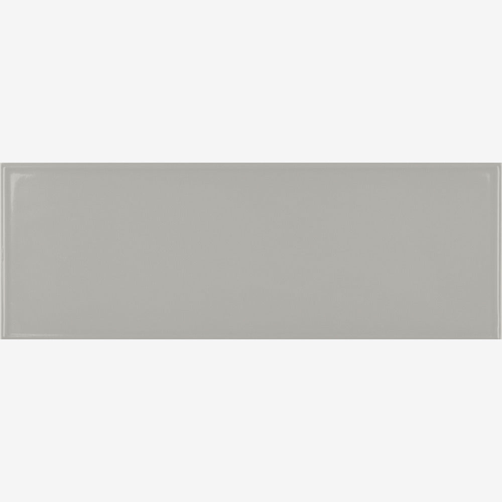 Timeless Neu Gray 4x12 Bright Ceramic Tile