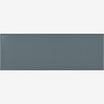 Load image into Gallery viewer, Timeless Petrol 4x12 Bright Ceramic Tile
