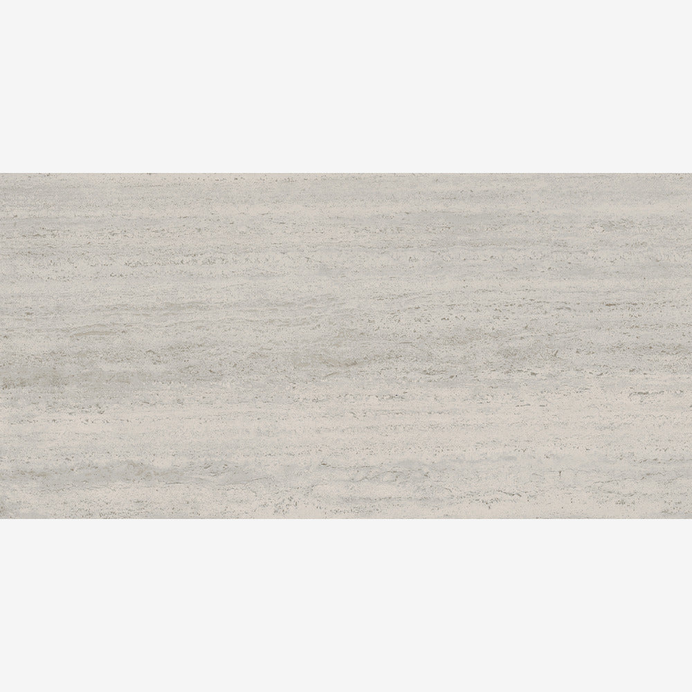 Verve Travertine Gray 24x48 R Porcelain Tile