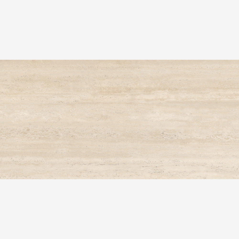 Verve Travertine Beige 24x48 Porcelain Tile