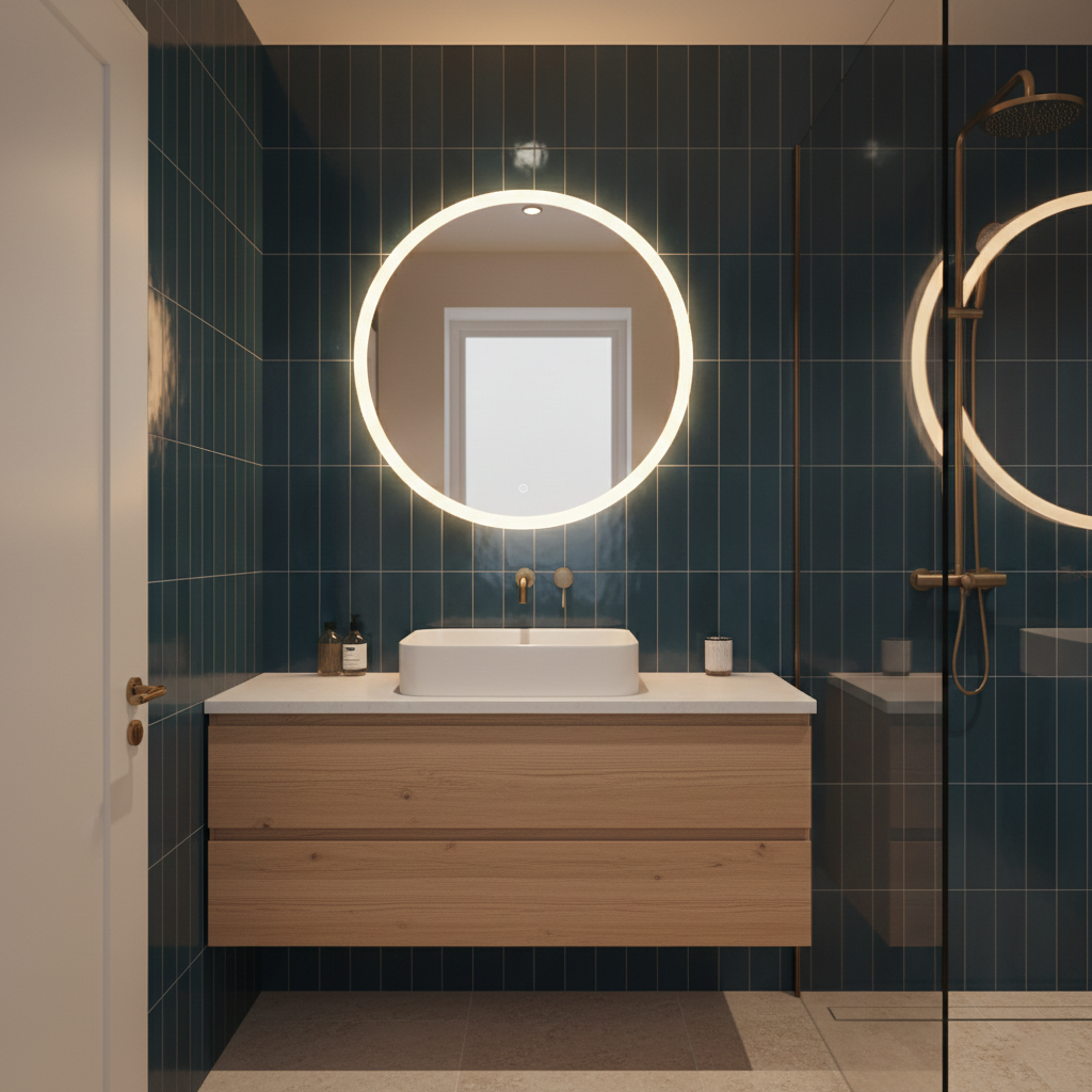 Souk Lago 2.8x11 Bright Porcelain Tile - view 6