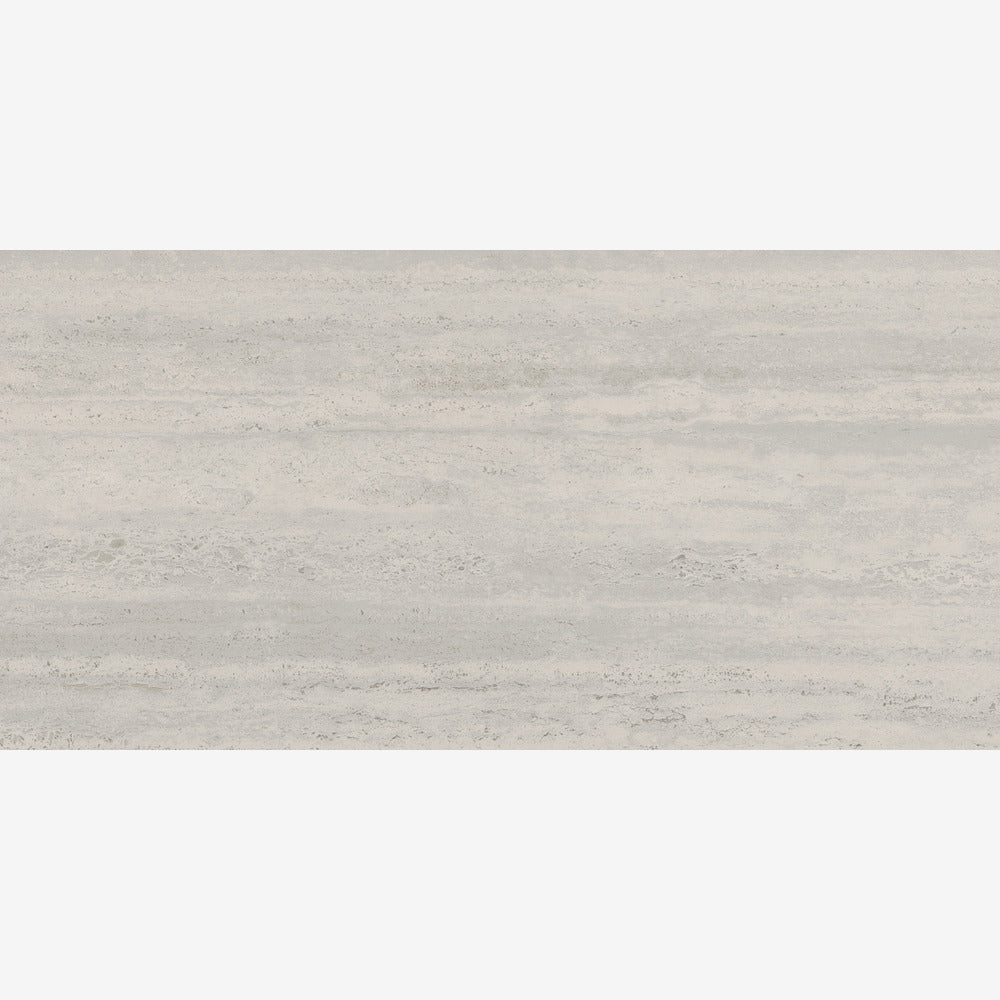 Verve Travertine Gray 24x48 R Porcelain Tile