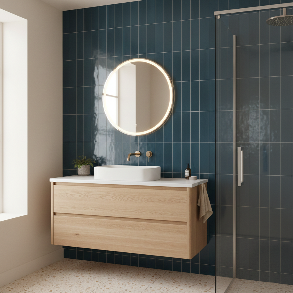 Souk Lago 2.8x11 Bright Porcelain Tile - view 9