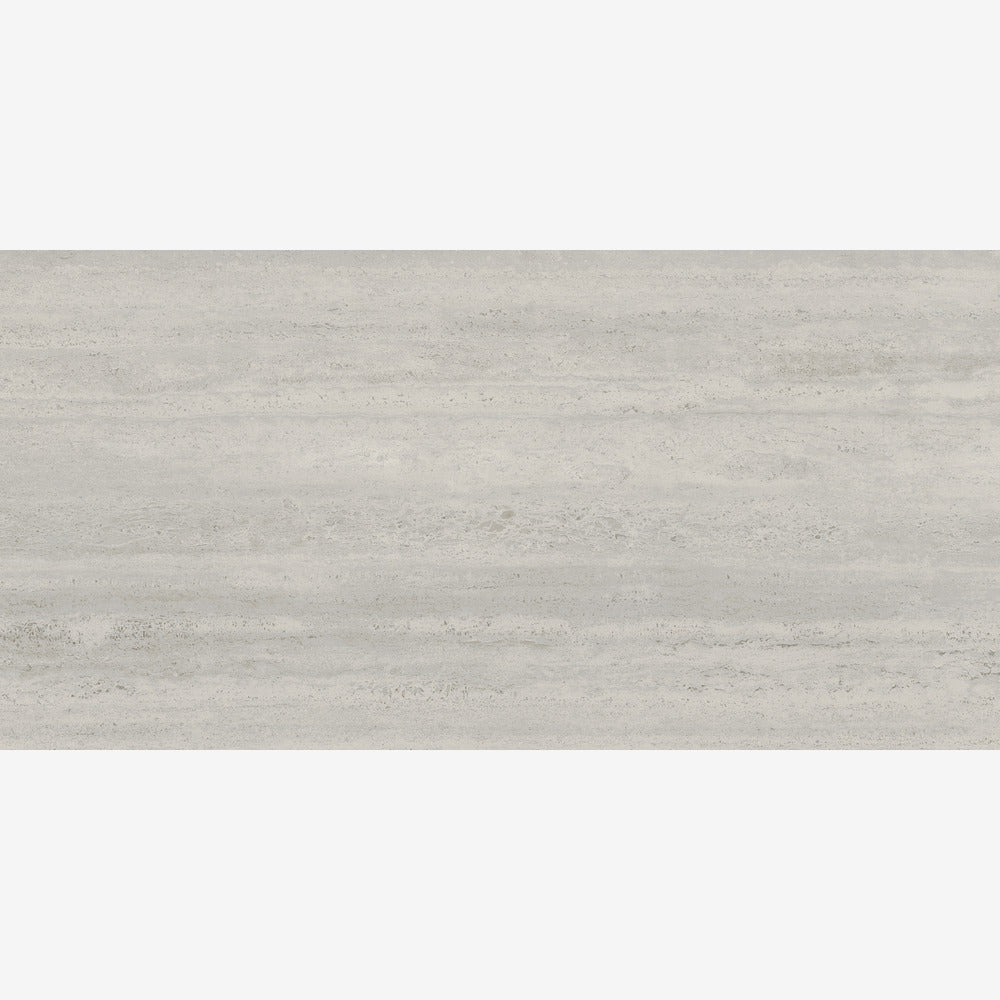 Verve Travertine Gray 24x48 R Porcelain Tile