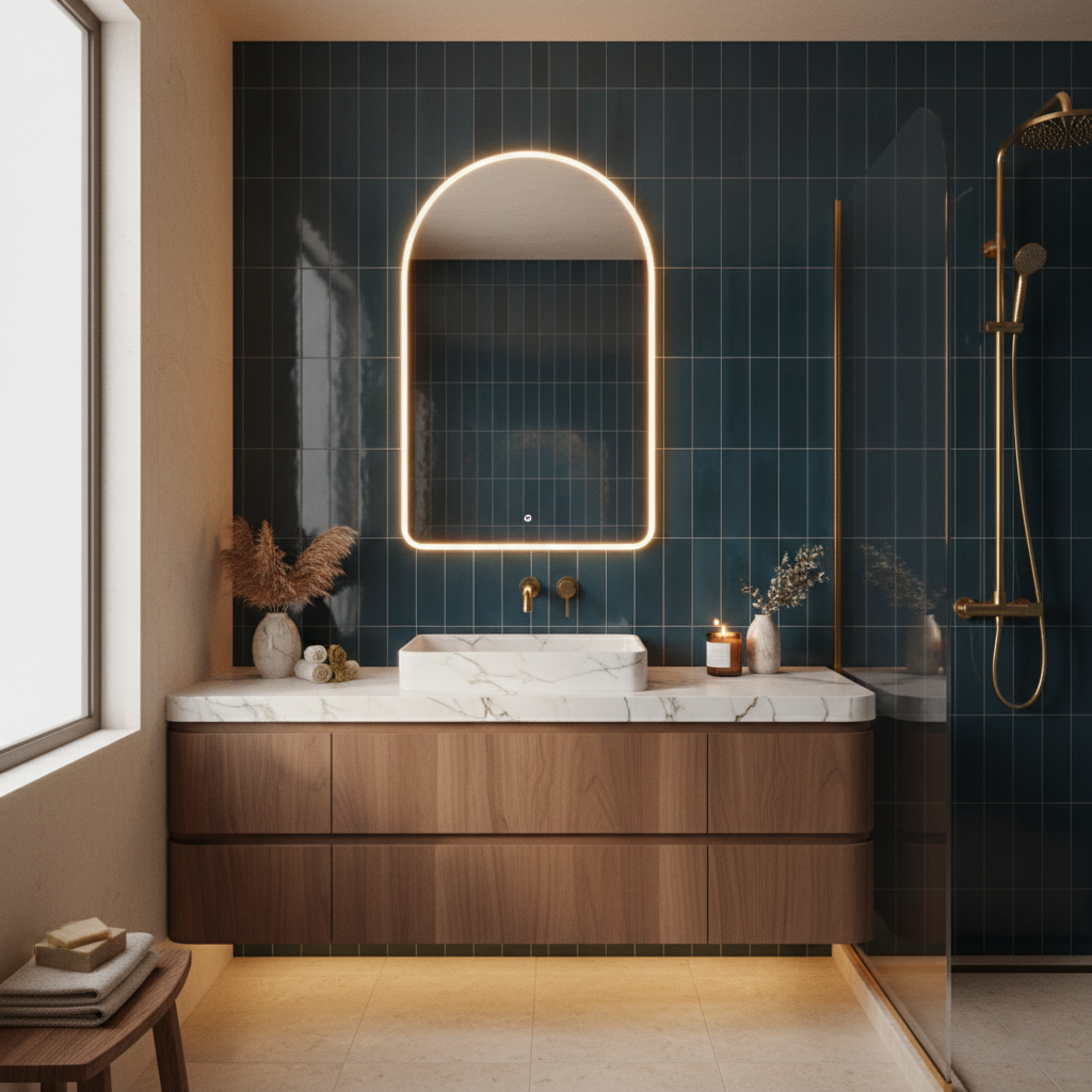 Souk Lago 2.8x11 Bright Porcelain Tile