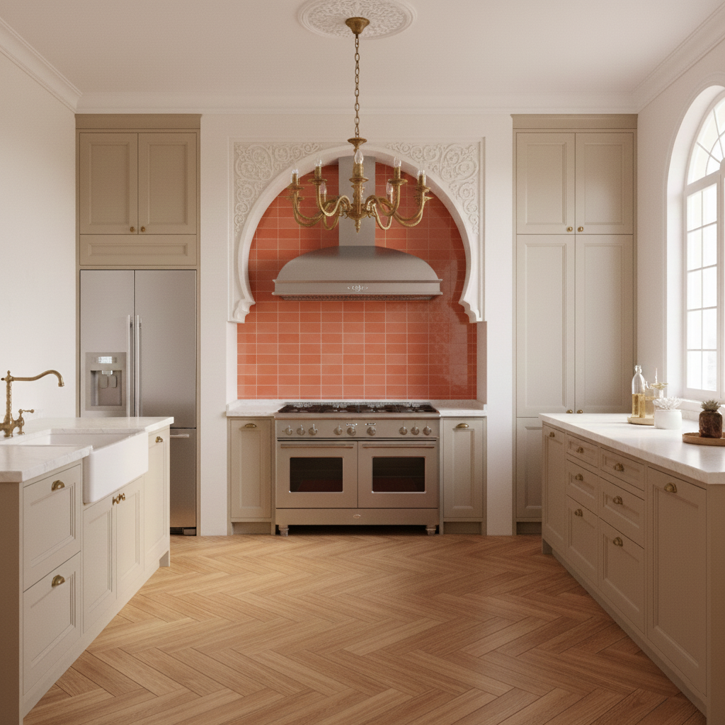 St Lucia Peach 2.5 x 5 Ceramic Tile Glossy