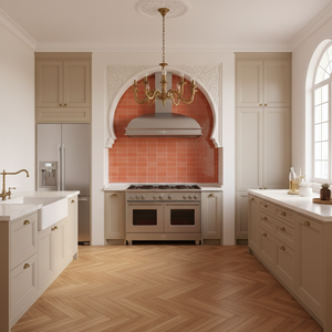 St Lucia Peach 2.5 x 5 Ceramic Tile Glossy – Tilezz