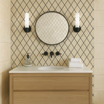 Load image into Gallery viewer, Crema Marfil Diamond 1x2 Polished Marble Tile
