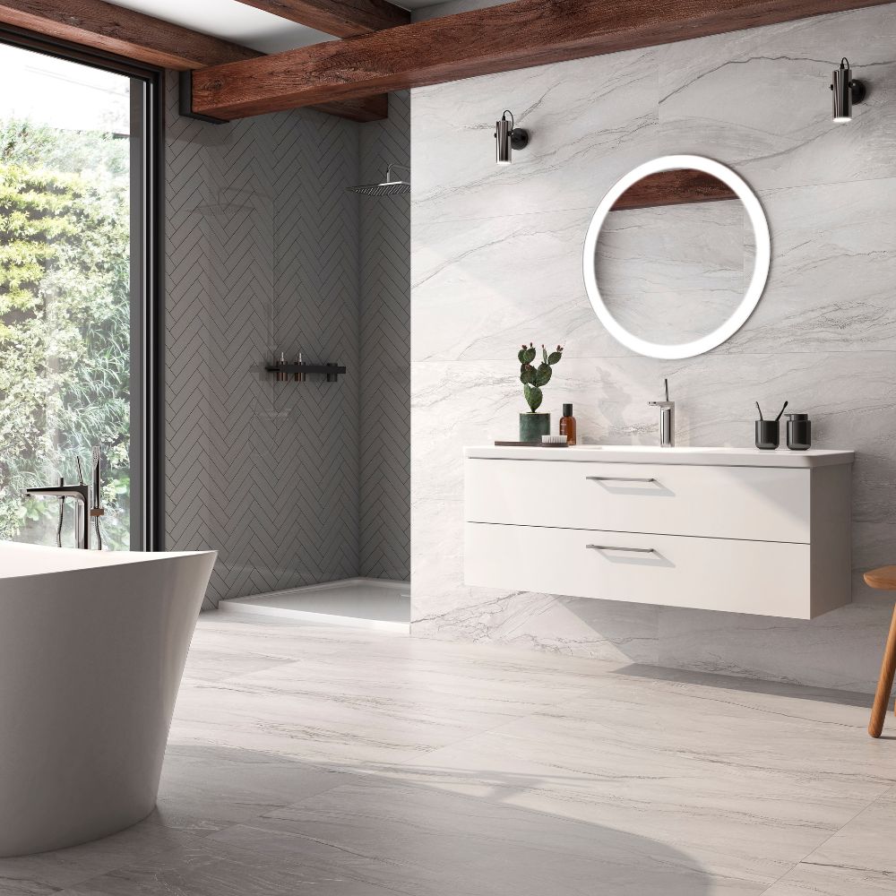 Nirva Perla 24x48 R Porcelain Tile