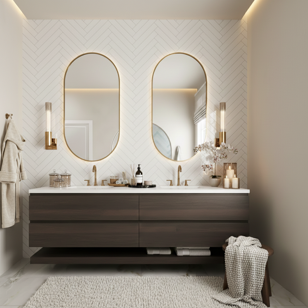 Zellure Alabaster White 2x16 Glossy Ceramic Tile