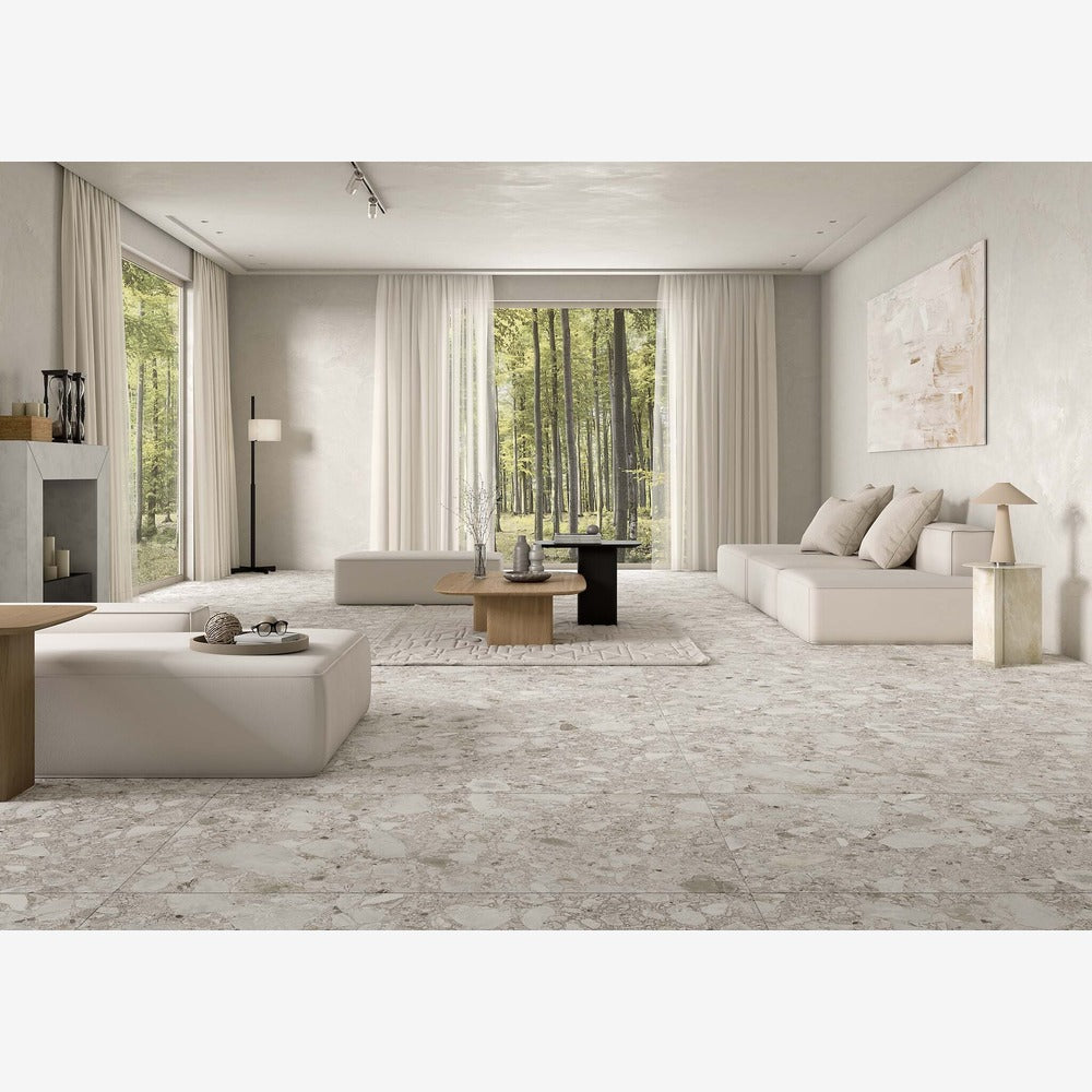 Arden Bone 24x48 R Porcelain Tile Matte