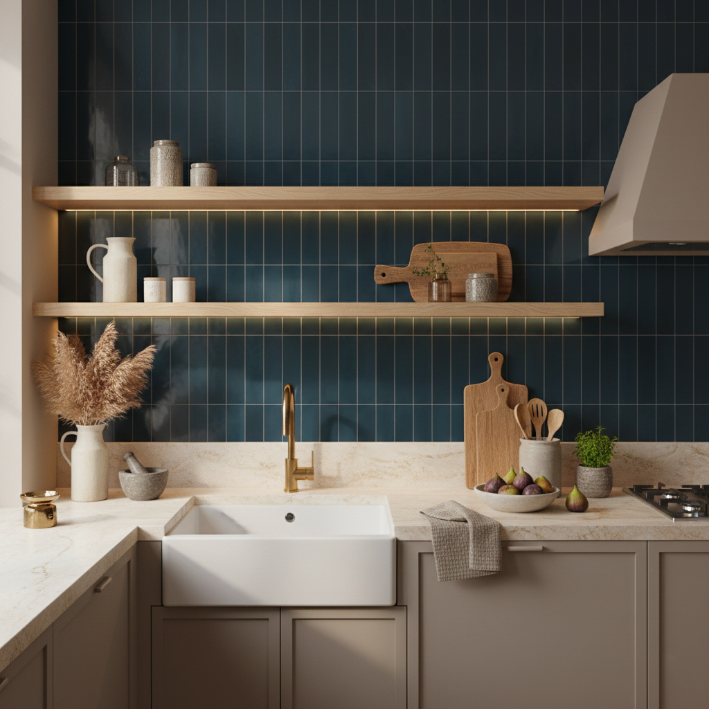 Souk Lago 2.8x11 Bright Porcelain Tile - view 5