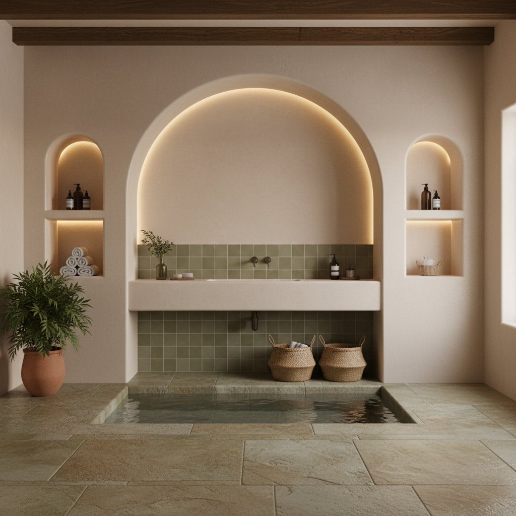 St. Lucia Green 5x5 Ceramic Tile Glossy