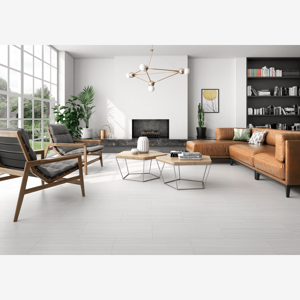 Riviera Bianco 12x24 Porcelain Tile