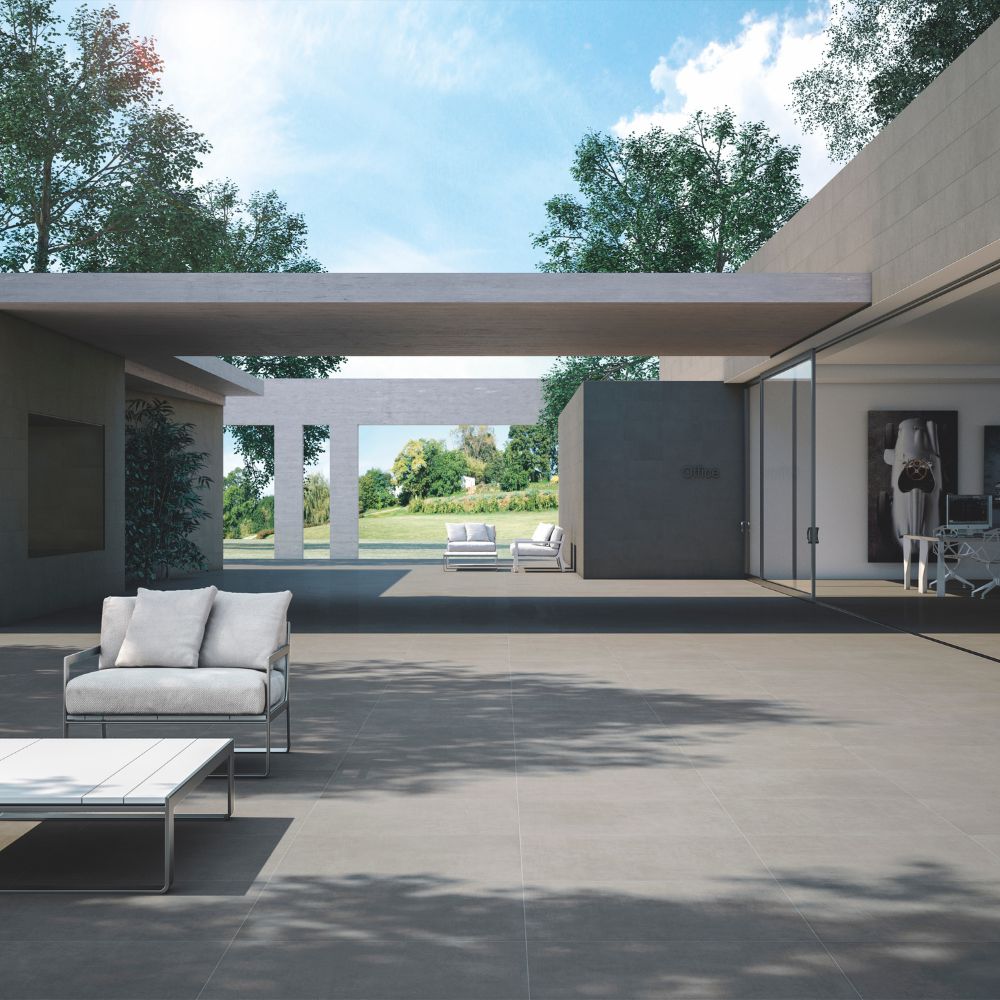 Seattle Nero 12x24 Porcelain Tile Matte