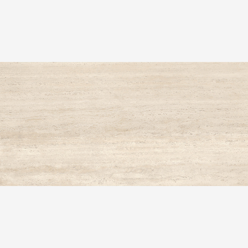 Verve Travertine Beige 24x48 Porcelain Tile