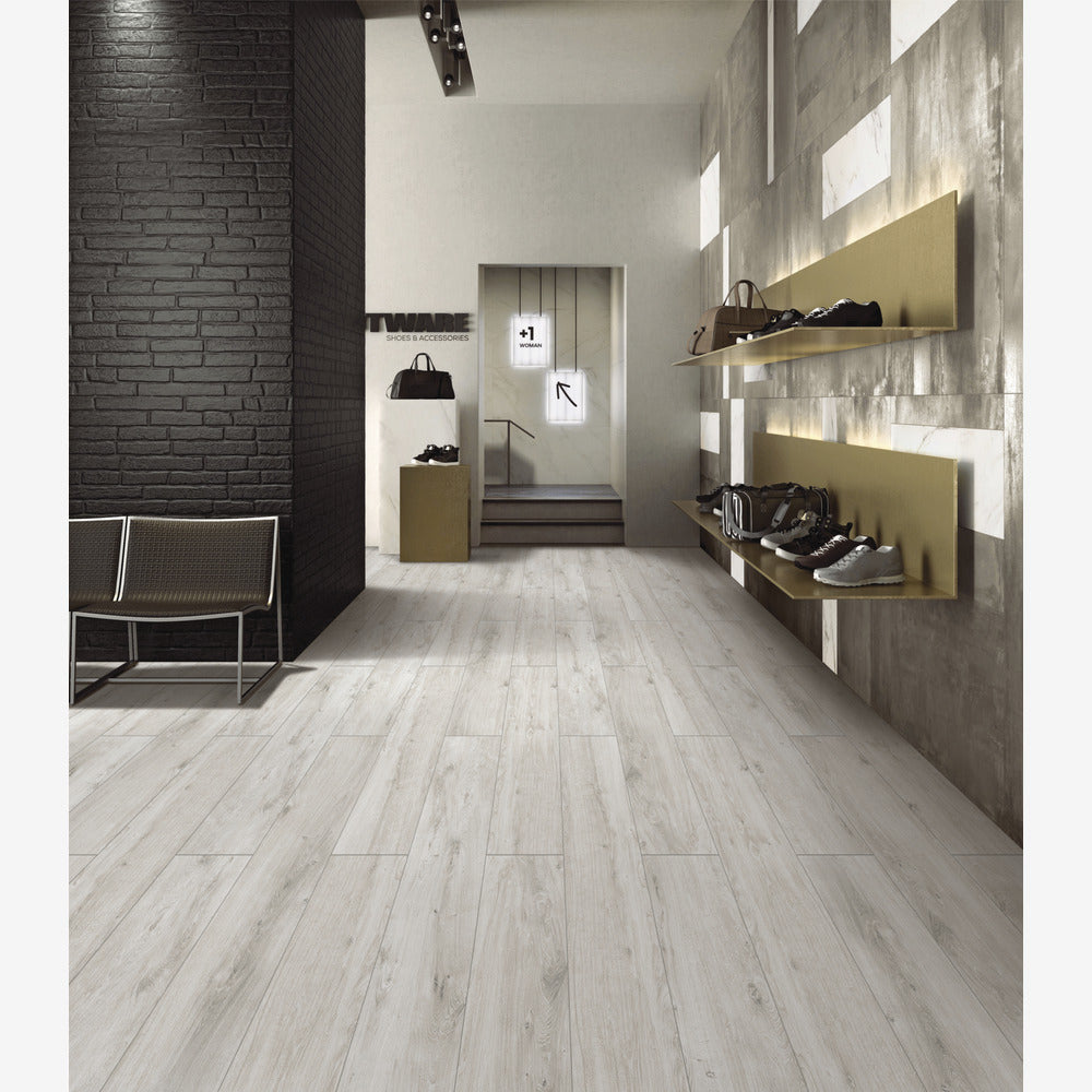 Woodwille Silver Gray 8x48 R Porcelain Tile