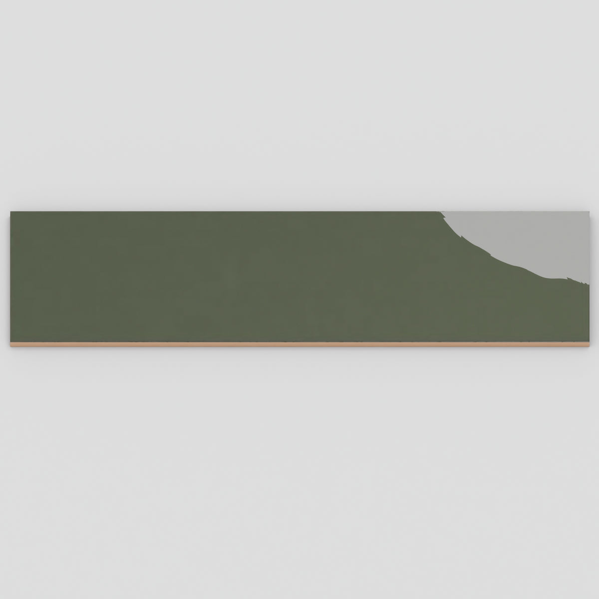 Camden Verde 3x12 Ceramic Tile Glossy