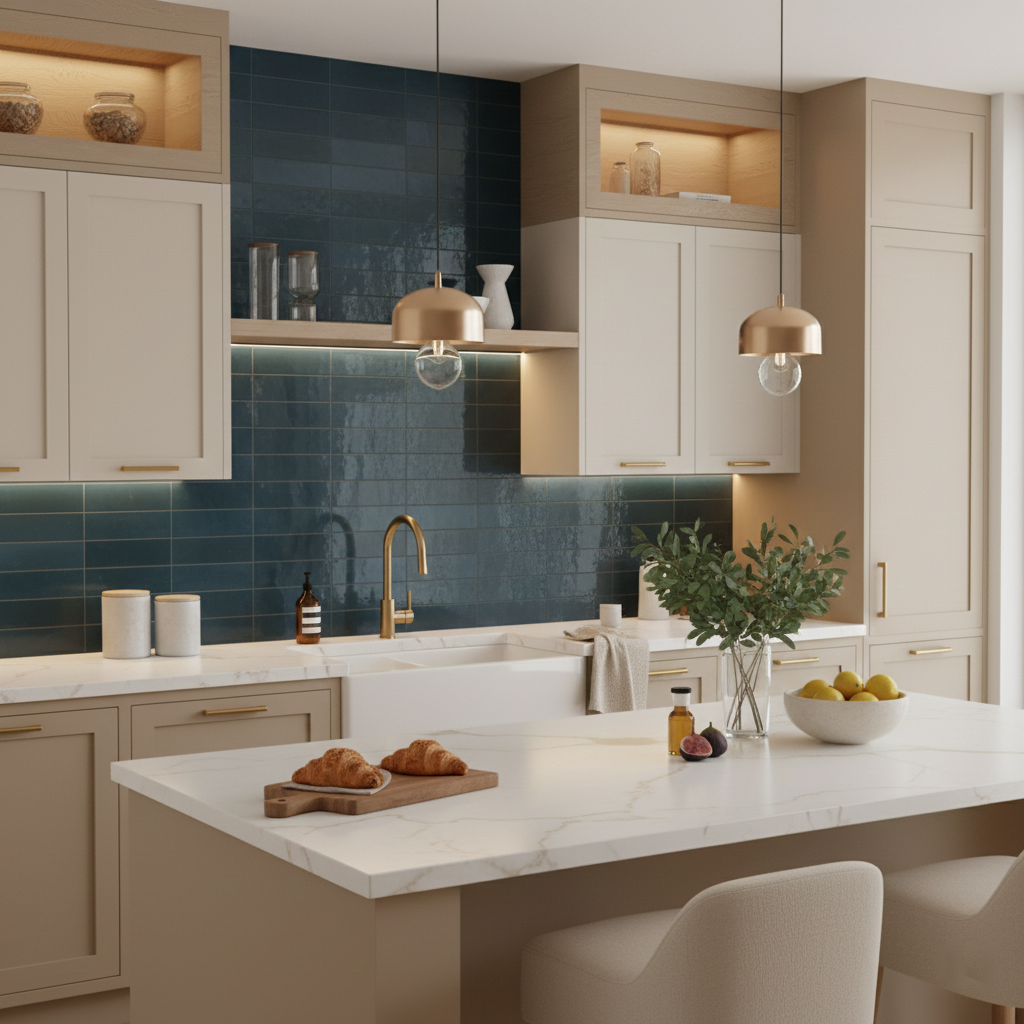 Souk Lago 2.8x11 Bright Porcelain Tile - view 11