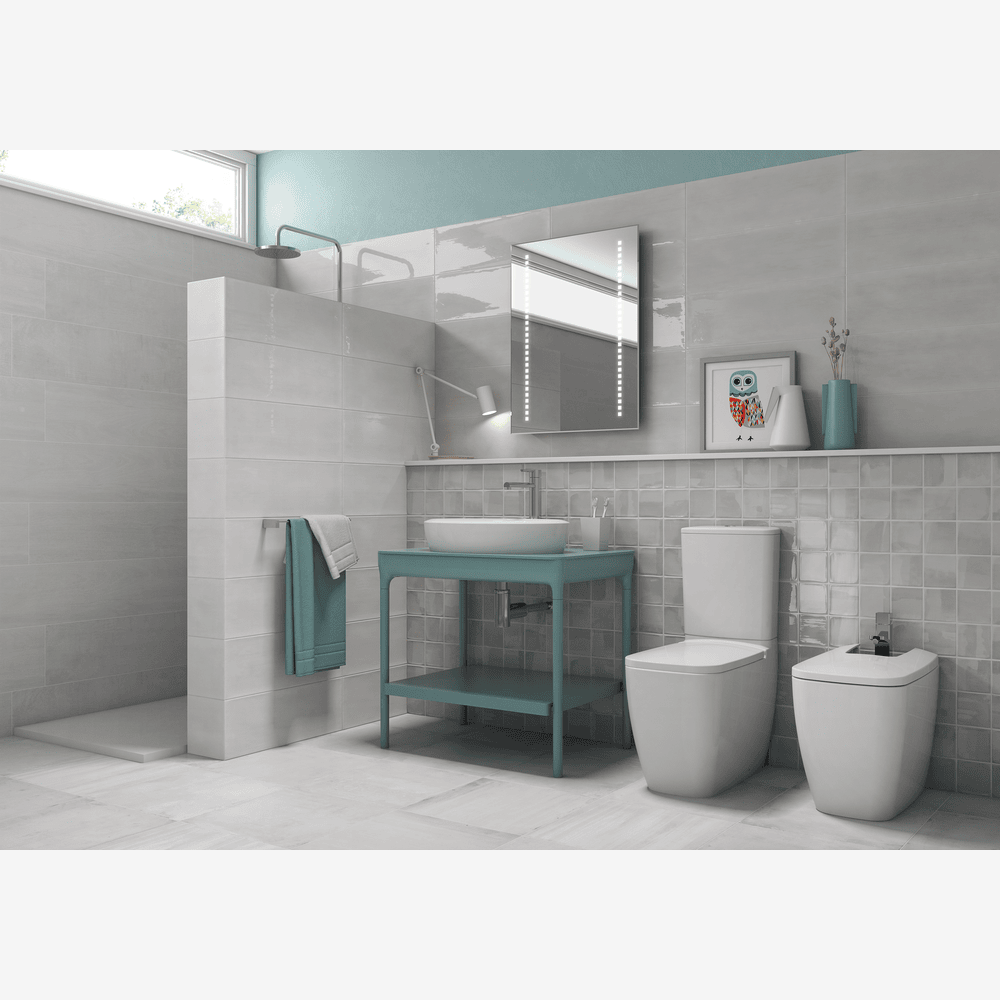 Aurora Gris 8x24 Ceramic Matte Tile